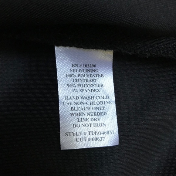 CONNECTED Ribbon Dress - Picture 7 of 8